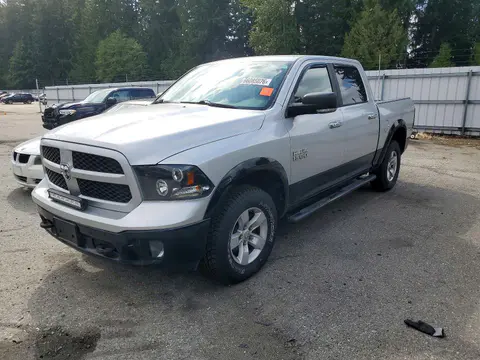 1C6RR7LGXES360104 — 2014 RAM 1500, Задняя часть (Rear End), фото до ремонта
