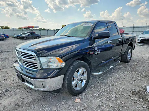 2014 RAM 1500 VIN 1C6RR6GTXES364283 фото 1
