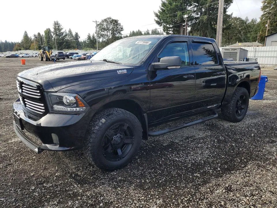 2014 RAM 1500 VIN 1C6RR7MT7ES116115 фото 1