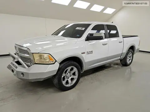2014 Ram 1500 Laramie VIN 1C6RR7NT5ES107153 фото 1