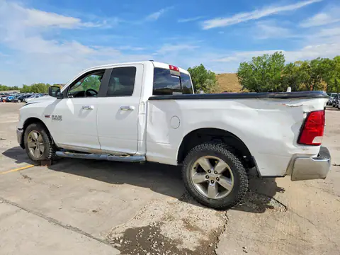 2014 RAM 1500 VIN 1C6RR7GT5ES212594 фото 2