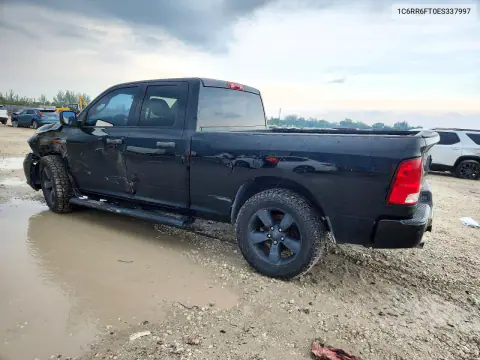 2014 Ram 1500 St VIN 1C6RR6FT0ES337997 фото 2