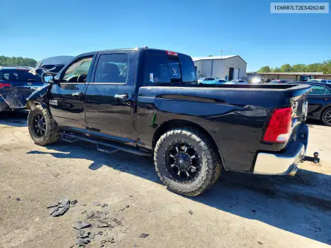 1C6RR7LT2ES426240 — 2014 RAM 1500, фото 2 с аукциона Copart, Передняя часть
