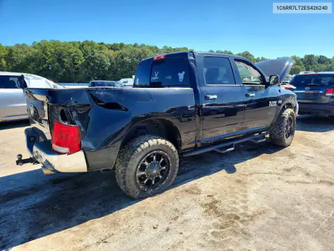 1C6RR7LT2ES426240 — 2014 RAM 1500, фото 3 с аукциона Copart, Передняя часть