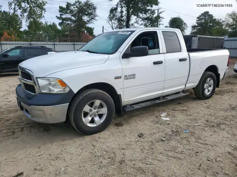 1C6RR7FT8ES361955 — 2014 RAM 1500, Механические повреждения, фото до ремонта