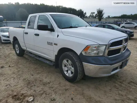2014 Ram 1500 St VIN 1C6RR7FT8ES361955 фото 4