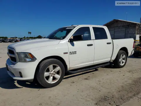 2014 Ram 1500 St VIN 3C6RR6KT7EG201511 фото 1