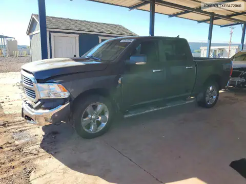1C6RR7LTXES472060 — 2014 RAM 1500, Передняя часть, фото до ремонта