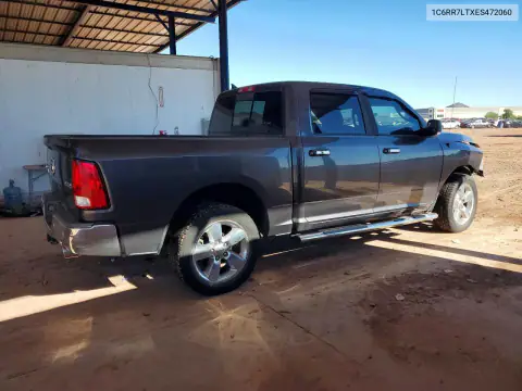 1C6RR7LTXES472060 — 2014 RAM 1500, photo 3 from Copart, Front end