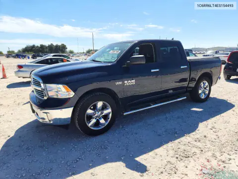 1C6RR6LT4ES154493 — 2014 RAM 1500, Боковая часть, фото до ремонта
