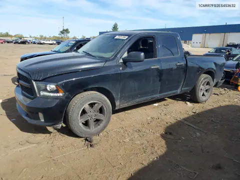 2014 Ram 1500 St VIN 1C6RR7FG2ES453632 фото 1