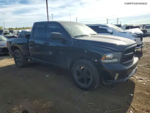 2014 Ram 1500 St VIN 1C6RR7FG2ES453632 фото 4