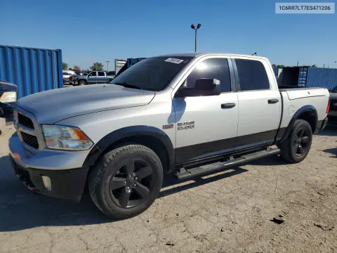 2014 Ram 1500 Slt VIN 1C6RR7LT7ES471206 фото 1