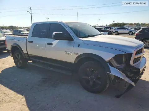 2014 Ram 1500 Slt VIN 1C6RR7LT7ES471206 фото 4