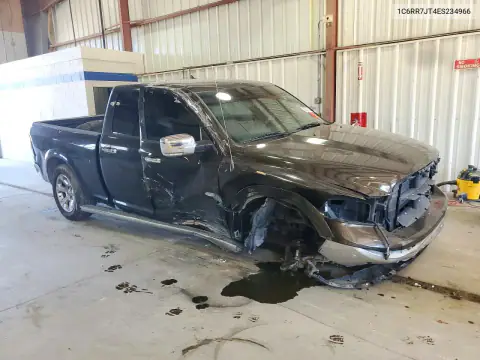 1C6RR7JT4ES234966 — 2014 RAM 1500, photo 4 from Copart, Side