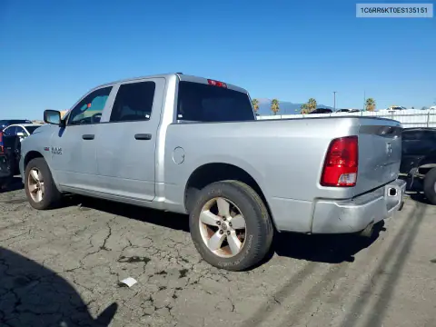 1C6RR6KT0ES135151 — 2014 RAM 1500, фото 2 с аукциона Copart, Боковая часть