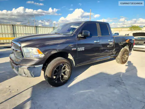 1C6RR6GT2ES249838 — 2014 RAM 1500, Повреждения снизу, фото до ремонта