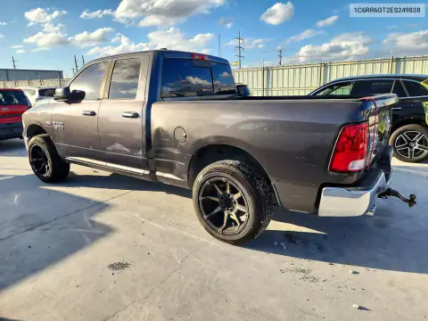 1C6RR6GT2ES249838 — 2014 RAM 1500, photo 2 from Copart, Undercarriage damage