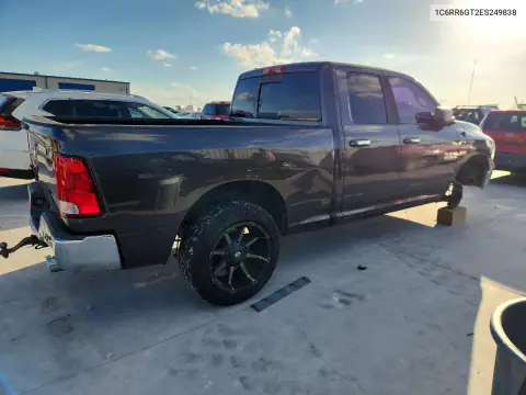 1C6RR6GT2ES249838 — 2014 RAM 1500, photo 3 from Copart, Undercarriage damage