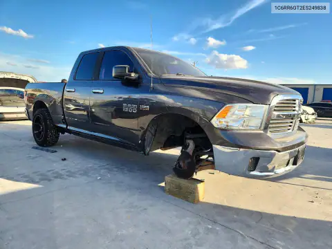 1C6RR6GT2ES249838 — 2014 RAM 1500, photo 4 from Copart, Undercarriage damage