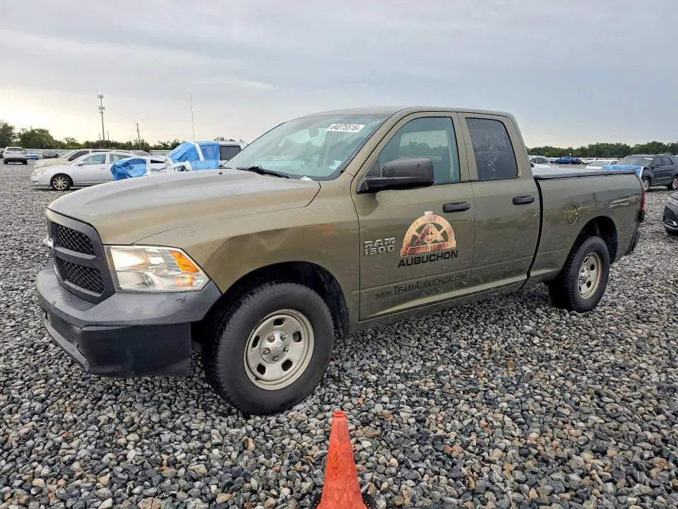 2015 RAM 1500 VIN 1C6RR6FG9FS702679 фото 1