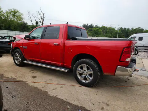 2015 RAM 1500 VIN 1C6RR7LT7FS767604 фото 2