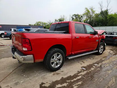 2015 RAM 1500 VIN 1C6RR7LT7FS767604 фото 3