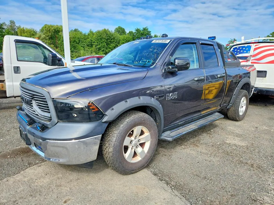 2015 RAM 1500 VIN 1C6RR7FM9FS596844 фото 1