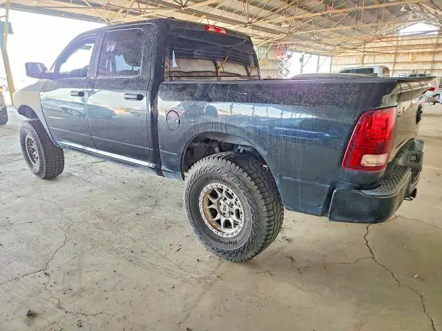 2015 RAM 1500 VIN 1C6RR6KT4FS622824 фото 2