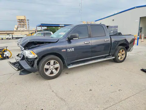 1C6RR6LT1FS658646 — 2015 RAM 1500, Parte delantera (Front End), fotos antes de reparar