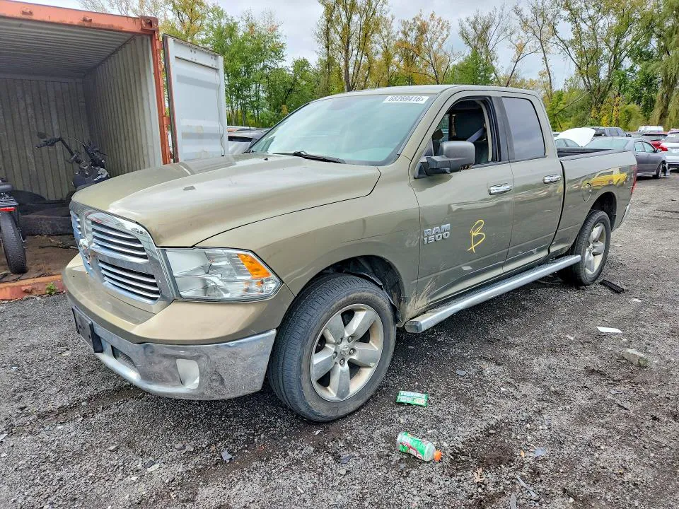 2015 RAM 1500 VIN 1C6RR7GG3FS728263 фото 1