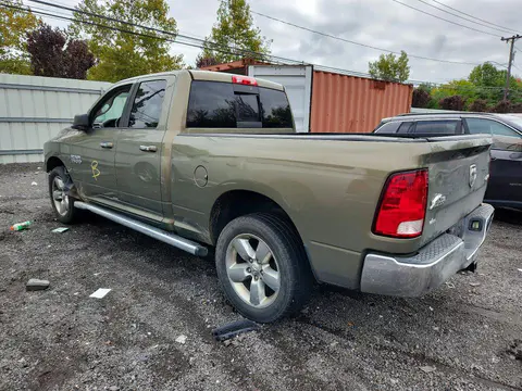 2015 RAM 1500 VIN 1C6RR7GG3FS728263 фото 2