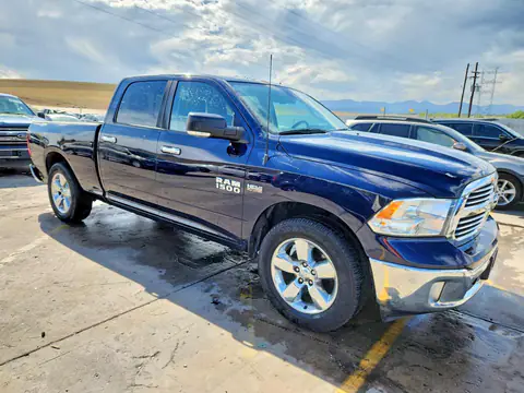 1C6RR7TT4FS757791 — 2015 RAM 1500, фото 4 с аукциона Copart 30.09.2026, Задняя часть