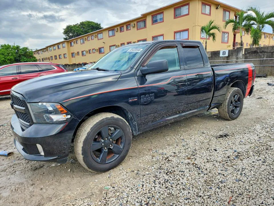 2015 RAM 1500 VIN 1C6RR6FT9FS722086 фото 1