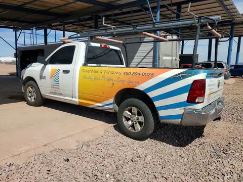 3C6JR6DGXFG631094 — 2015 RAM 1500, photo 2 from Copart 15.10.2026, Front end