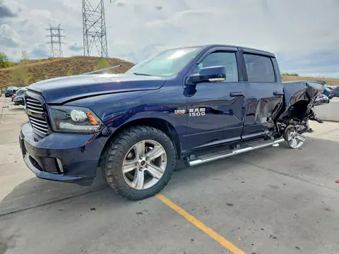 1C6RR7MT2FS507285 — 2015 RAM 1500, Боковая часть (Side), фото до ремонта
