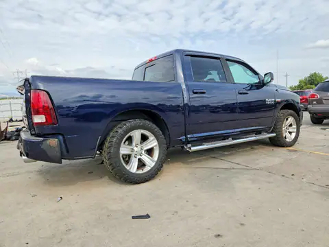1C6RR7MT2FS507285 — 2015 RAM 1500, фото 3 с аукциона Copart 14.10.2026, Боковая часть