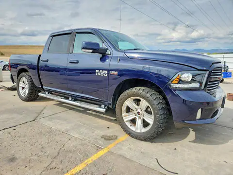 1C6RR7MT2FS507285 — 2015 RAM 1500, фото 4 с аукциона Copart 14.10.2026, Боковая часть