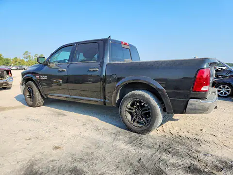 2015 RAM 1500 VIN 1C6RR6LT8FS639222 фото 2