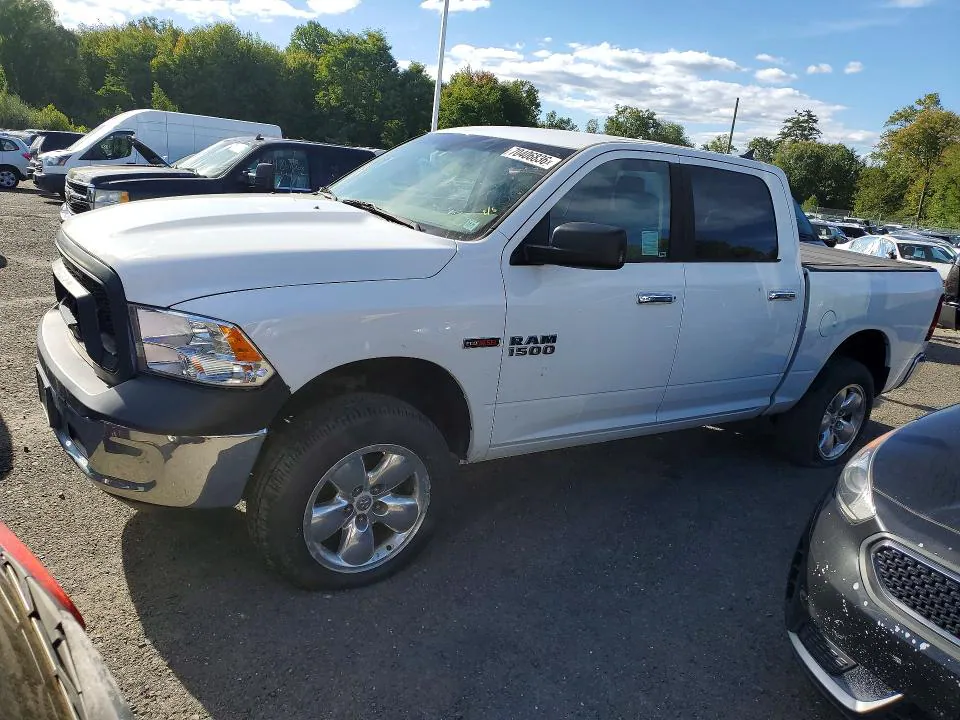 2015 RAM 1500 VIN 1C6RR6KM0FS590186 фото 1
