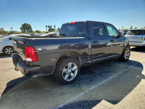 1C6RR6KT2FS654378 — 2015 RAM 1500, zdjęcie 3 z Copart 20.10.2026, Przód