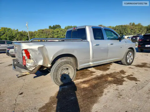 2015 Ram 1500 Slt VIN 1C6RR6GG6FS552786 фото 3