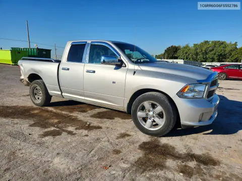 2015 Ram 1500 Slt VIN 1C6RR6GG6FS552786 фото 4