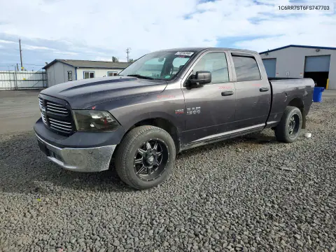 1C6RR7ST6FS747703 — 2015 RAM 1500, Боковая часть, фото до ремонта