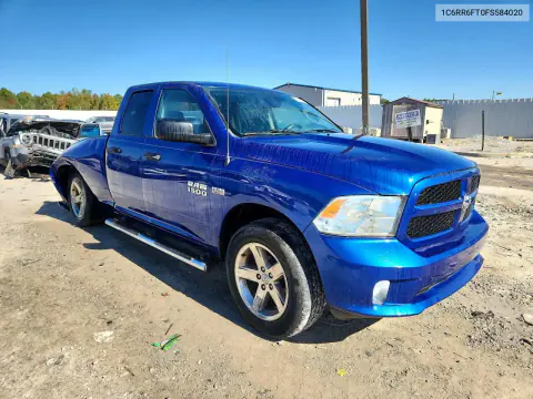2015 Ram 1500 St VIN 1C6RR6FT0FS584020 фото 4