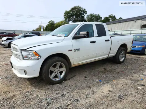 2015 Ram 1500 St VIN 1C6RR7FT3FS768714 фото 1