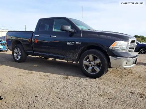 2015 Ram 1500 Slt VIN 1C6RR7GT3FS593685 фото 4