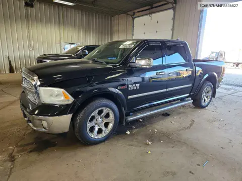1C6RR7NM4FS536827 — 2015 RAM 1500, Мелкие вмятины и царапины, фото до ремонта