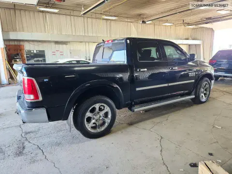 2015 Ram 1500 Laramie VIN 1C6RR7NM4FS536827 фото 3