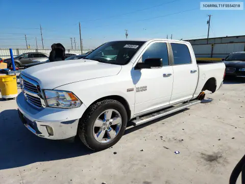 2015 Ram 1500 Slt VIN 1C6RR6LT1FS554318 фото 1